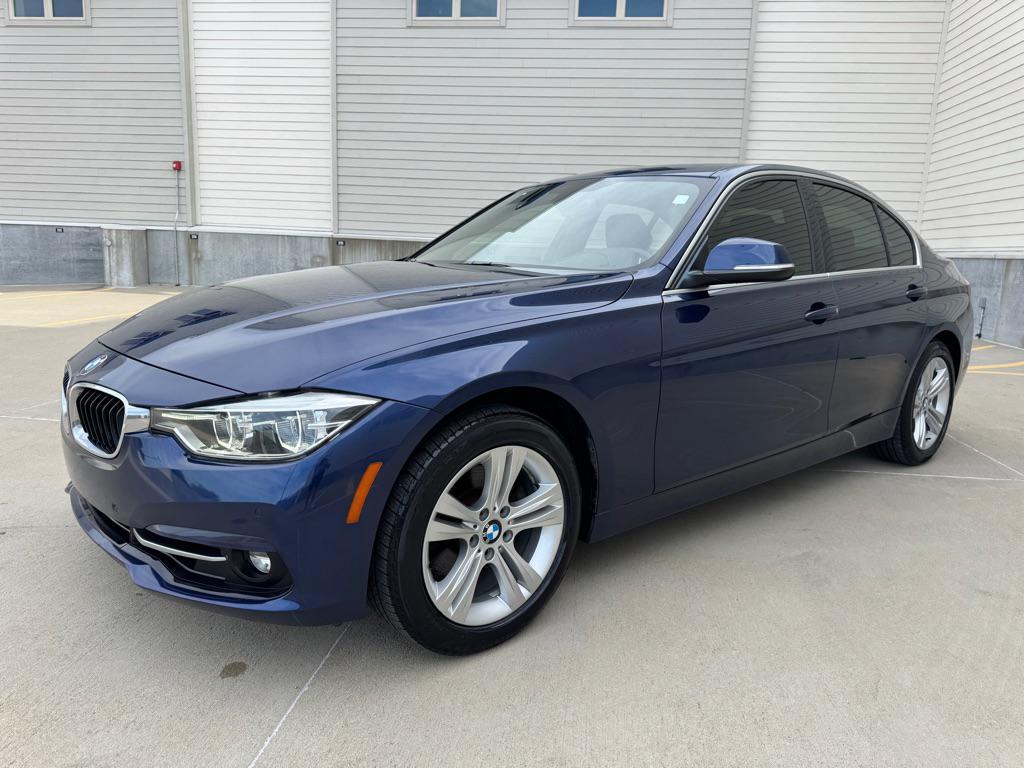 used 2017 BMW 330 car, priced at $12,950
