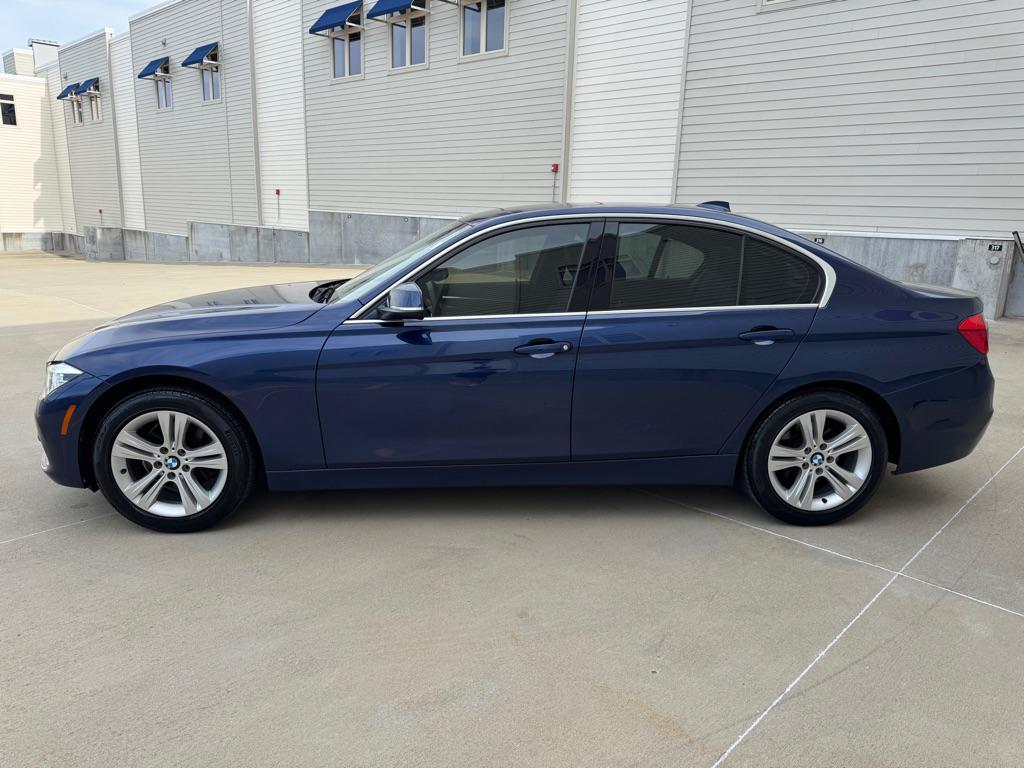 used 2017 BMW 330 car, priced at $12,950