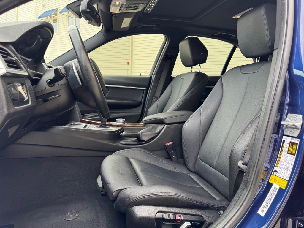 used 2017 BMW 330 car, priced at $12,950