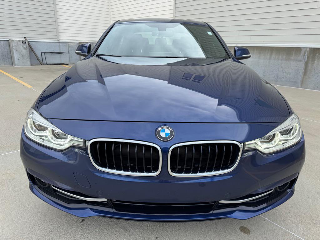 used 2017 BMW 330 car, priced at $12,950