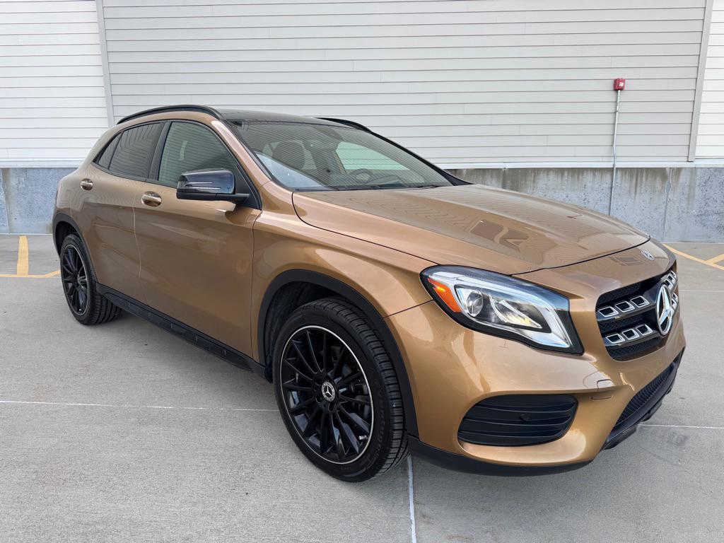 used 2018 Mercedes-Benz GLA 250 car, priced at $14,950