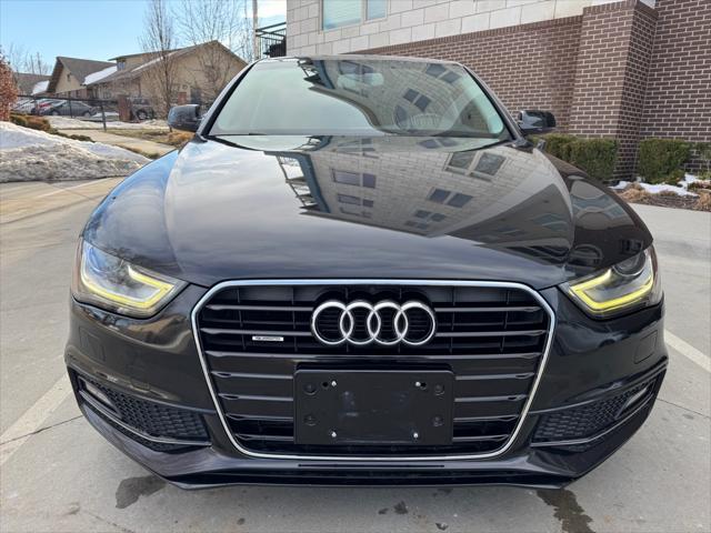 used 2014 Audi A4 car, priced at $13,950