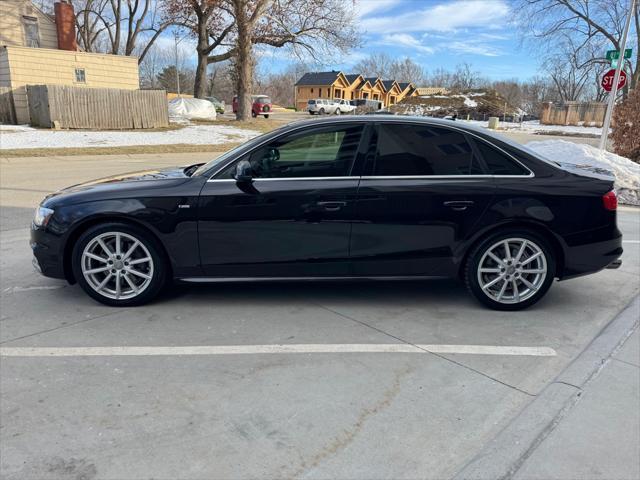 used 2014 Audi A4 car, priced at $13,950