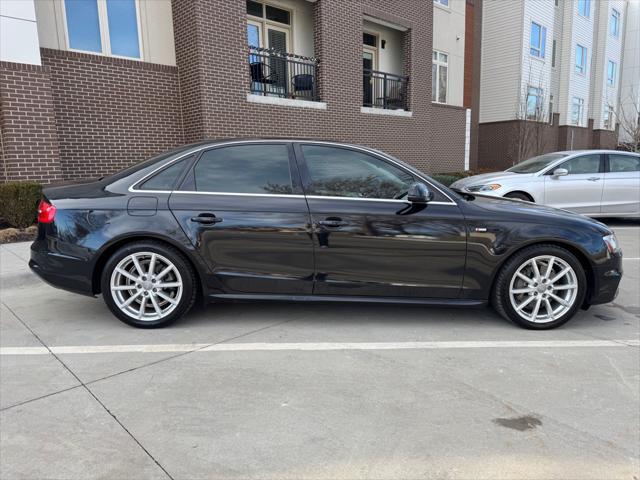 used 2014 Audi A4 car, priced at $13,950