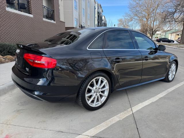 used 2014 Audi A4 car, priced at $13,950