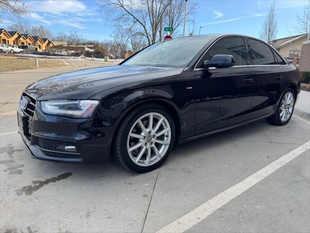 used 2014 Audi A4 car, priced at $13,950