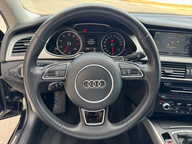 used 2014 Audi A4 car, priced at $13,950