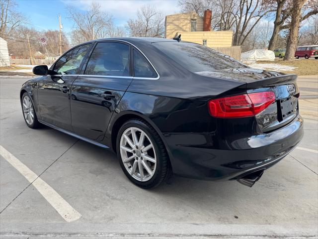 used 2014 Audi A4 car, priced at $13,950