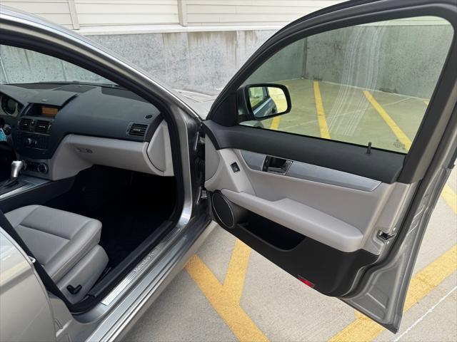 used 2008 Mercedes-Benz C-Class car, priced at $9,950