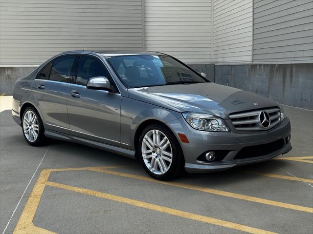 used 2008 Mercedes-Benz C-Class car, priced at $9,950
