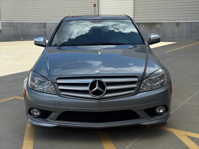 used 2008 Mercedes-Benz C-Class car, priced at $9,950