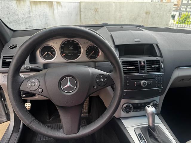 used 2008 Mercedes-Benz C-Class car, priced at $9,950