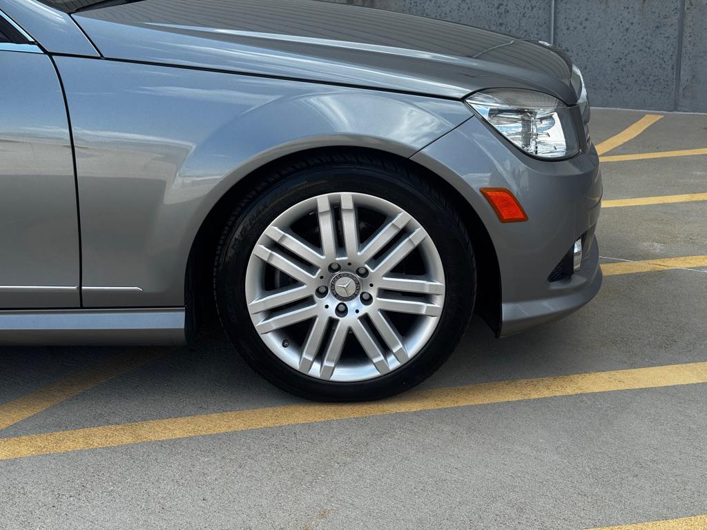 used 2008 Mercedes-Benz C-Class car, priced at $9,950