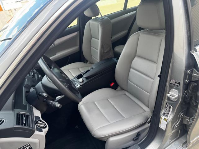 used 2008 Mercedes-Benz C-Class car, priced at $9,950