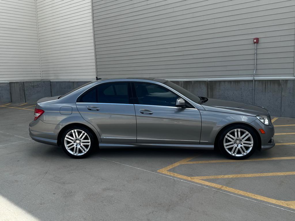 used 2008 Mercedes-Benz C-Class car, priced at $9,950