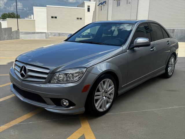 used 2008 Mercedes-Benz C-Class car, priced at $9,950