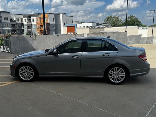 used 2008 Mercedes-Benz C-Class car, priced at $9,950
