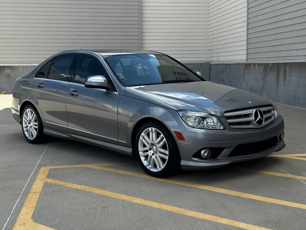 used 2008 Mercedes-Benz C-Class car, priced at $9,950