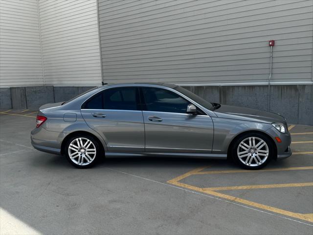 used 2008 Mercedes-Benz C-Class car, priced at $9,950