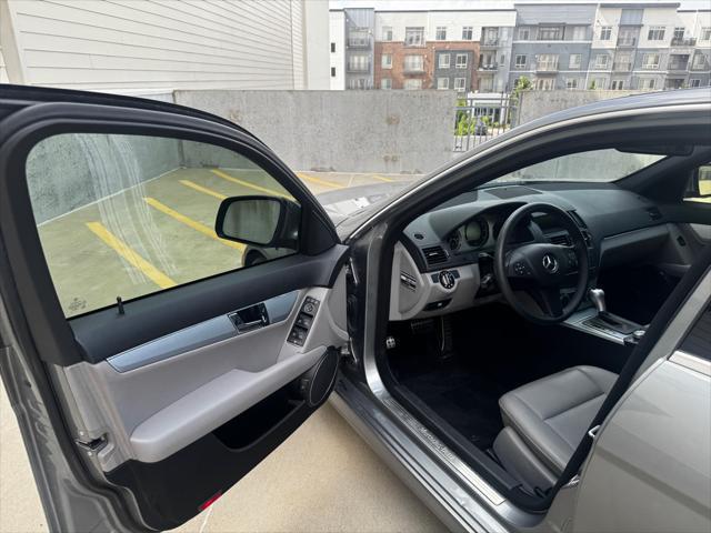 used 2008 Mercedes-Benz C-Class car, priced at $9,950