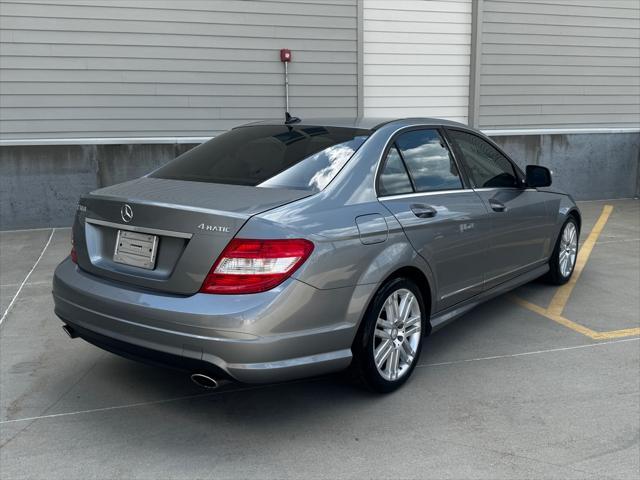 used 2008 Mercedes-Benz C-Class car, priced at $9,950