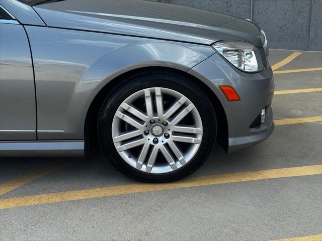 used 2008 Mercedes-Benz C-Class car, priced at $9,950