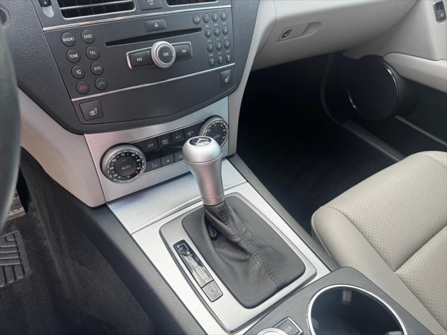 used 2008 Mercedes-Benz C-Class car, priced at $9,950
