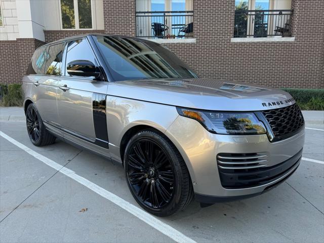 used 2019 Land Rover Range Rover car, priced at $47,950