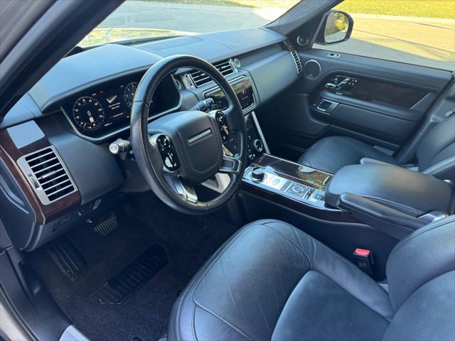 used 2019 Land Rover Range Rover car, priced at $47,950