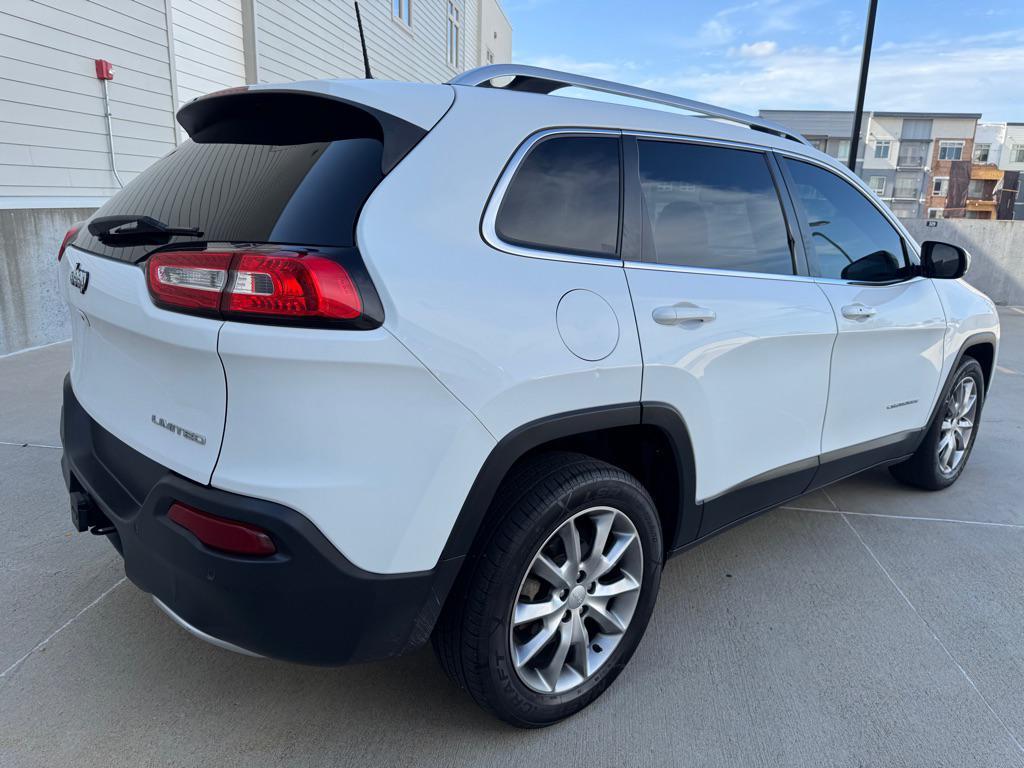 used 2018 Jeep Cherokee car, priced at $14,950