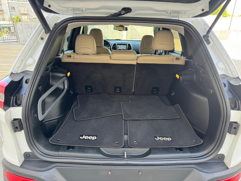 used 2018 Jeep Cherokee car, priced at $14,950
