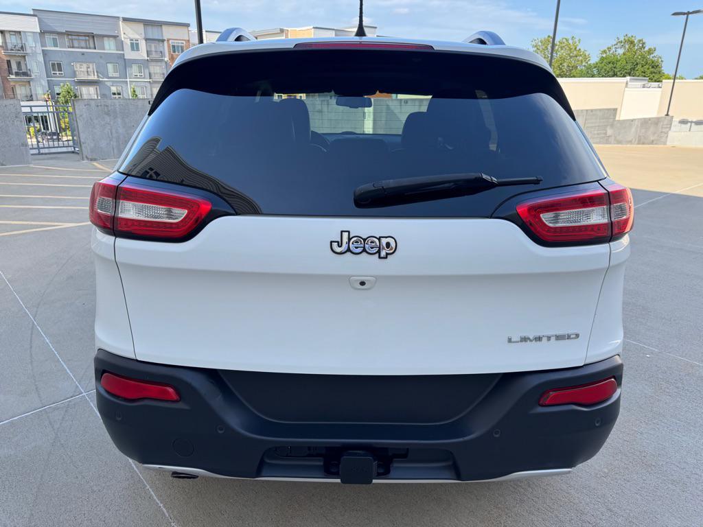used 2018 Jeep Cherokee car, priced at $14,950
