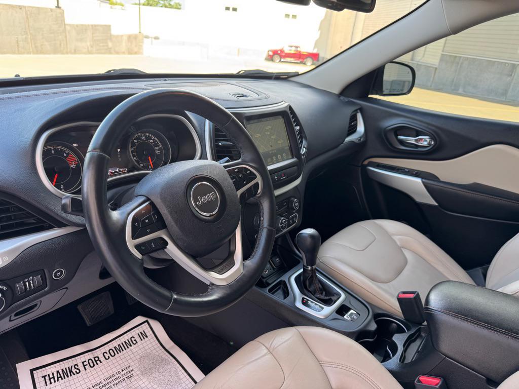 used 2018 Jeep Cherokee car, priced at $14,950
