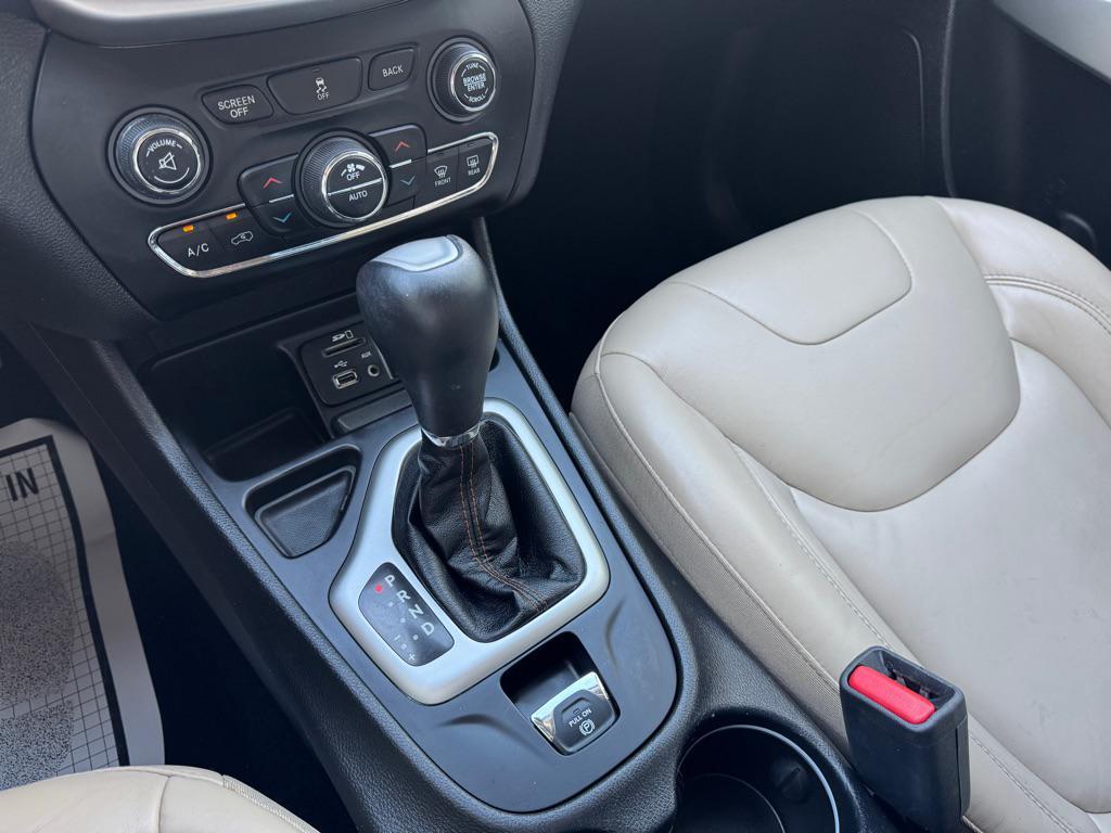 used 2018 Jeep Cherokee car, priced at $14,950