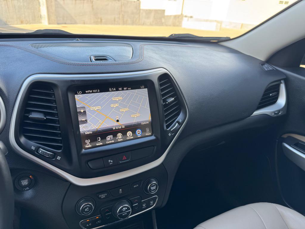 used 2018 Jeep Cherokee car, priced at $14,950