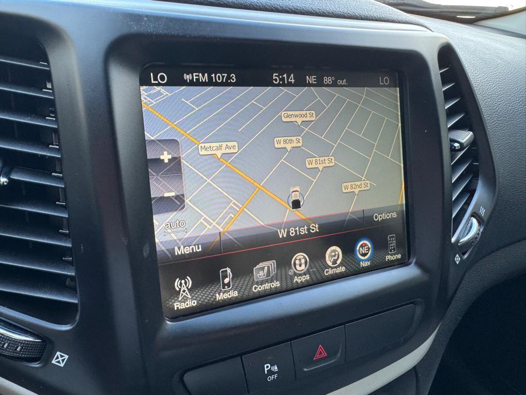 used 2018 Jeep Cherokee car, priced at $14,950