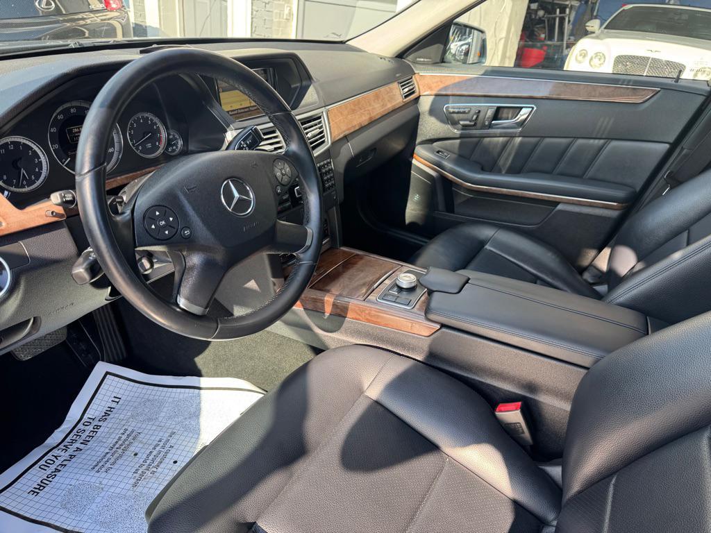 used 2011 Mercedes-Benz E-Class car, priced at $9,950