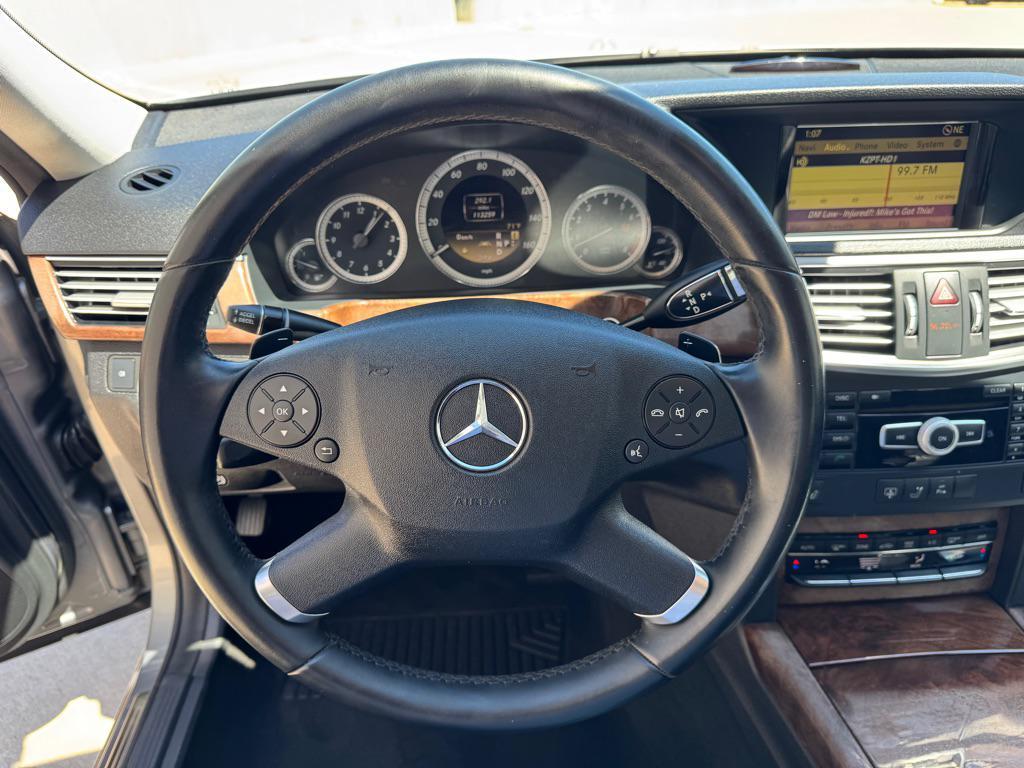 used 2011 Mercedes-Benz E-Class car, priced at $9,950