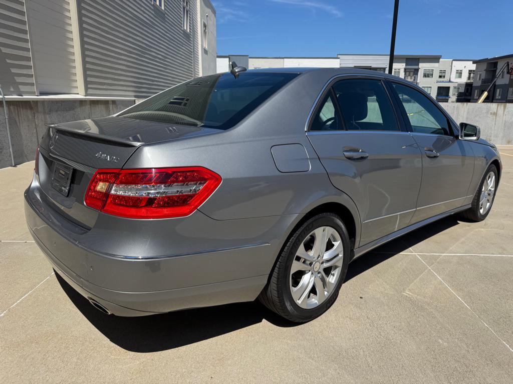 used 2011 Mercedes-Benz E-Class car, priced at $9,950