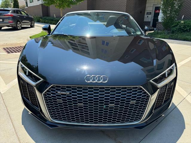 used 2017 Audi R8 car, priced at $123,950