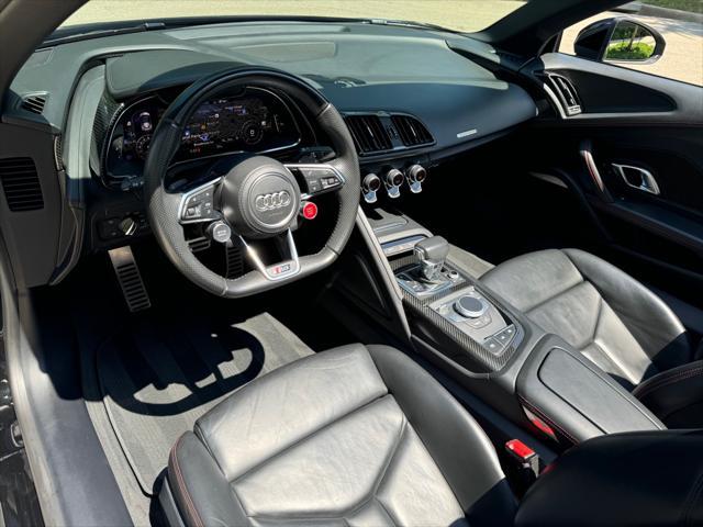 used 2017 Audi R8 car, priced at $123,950