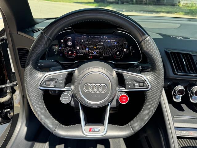 used 2017 Audi R8 car, priced at $123,950