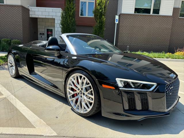 used 2017 Audi R8 car, priced at $123,950