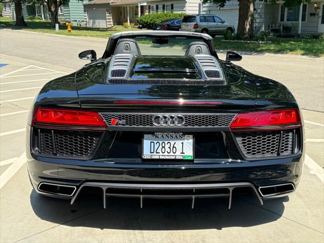 used 2017 Audi R8 car, priced at $123,950