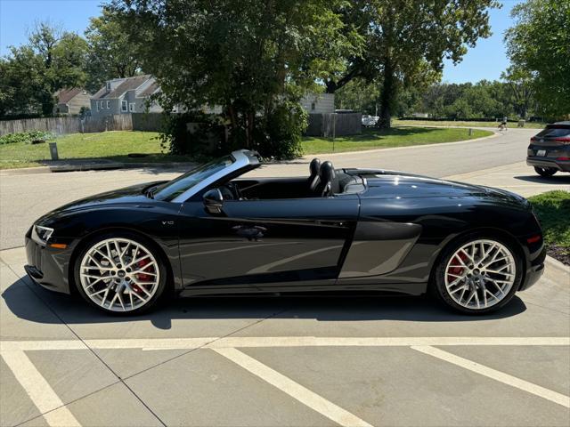 used 2017 Audi R8 car, priced at $123,950