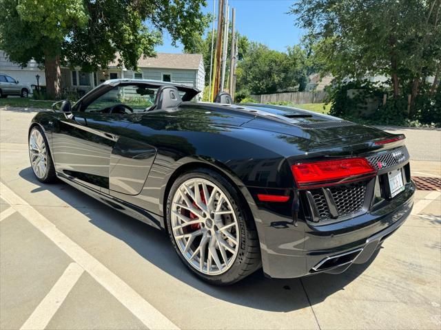 used 2017 Audi R8 car, priced at $123,950