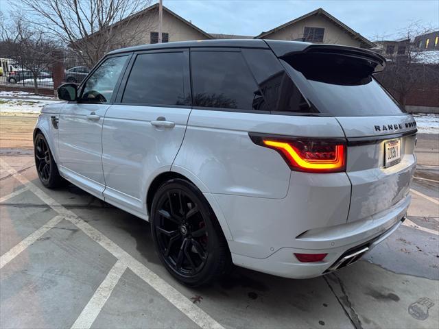 used 2019 Land Rover Range Rover Sport car, priced at $49,950