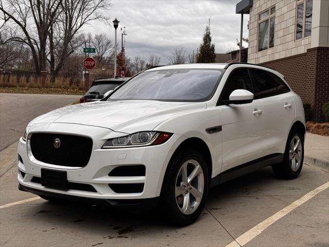 used 2017 Jaguar F-PACE car, priced at $14,950