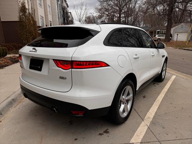 used 2017 Jaguar F-PACE car, priced at $14,950