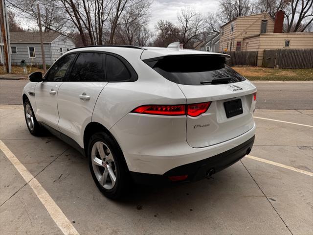 used 2017 Jaguar F-PACE car, priced at $14,950